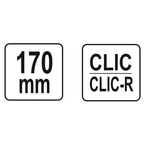 Kliešte na káblové zväzky CLIC a CLIC-R