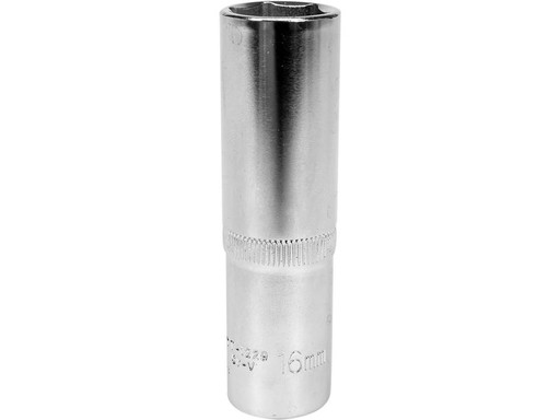 YATO - 6-STRANNÁ ZÁSUVKA 1/2'' DLHÁ VEĽKOSŤ 19MM
