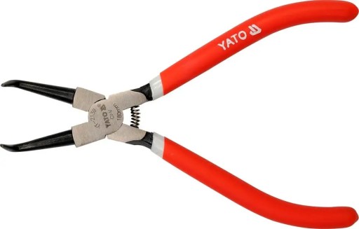 KLIEŠTE SINGER, VNÚTORNÉ ZAHNUTÉ 180MM YATO