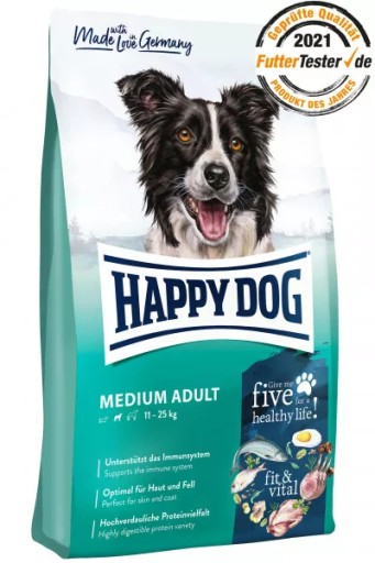 Supreme Fit&Vital Medium Adult, 1 kg