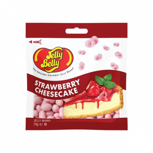 Jelly Belly Jahodový tvarohový koláč 70g