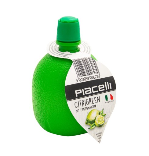 Z NEMECKA Piacelli Citrigreen s limetkovou arómou 200 ml