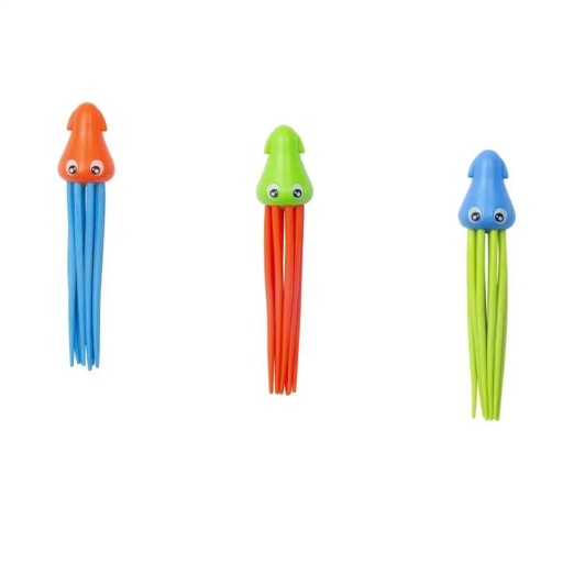 POTÁPACIE OCTOPLUSY 3 ks BESTWAY POOL HRAČKA