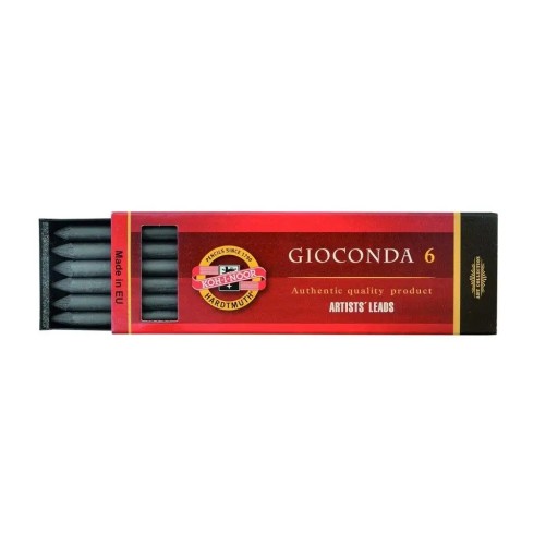 KOH-I-NOOR GIOCONDA NÁPLŇ CERUŽKY 2B 6 KS