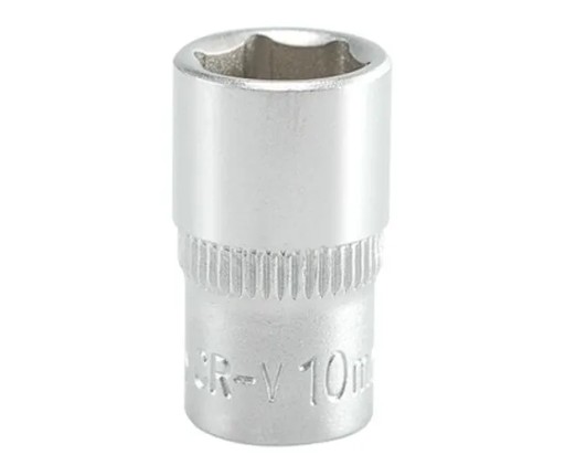 ZÁSUVKA 1/4 10 MM X 25 MM 6 KRÁT