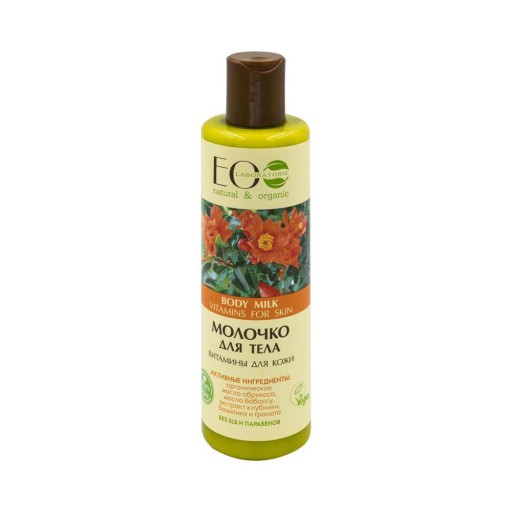 ECO LABOR Vitamíny telové mlieko 250 ml