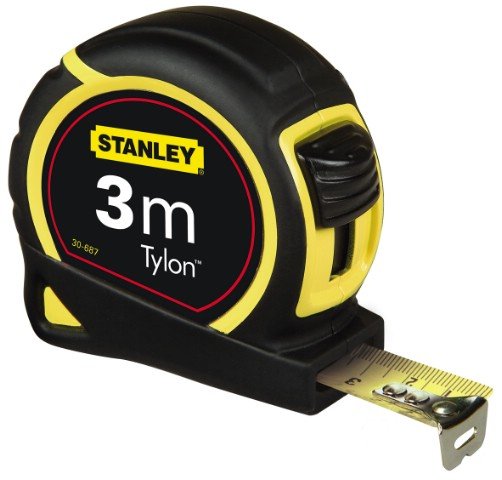 Oceľová páska 3 m/12,7 mm potiahnutá STANLEY TYLON
