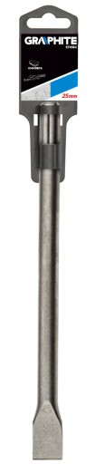 SDS Max sekáč 25 x 18 x 400 mm