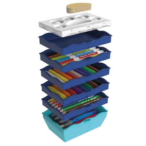 Fixky Pelikan Colorella, 6 farieb, zásobník