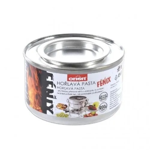 PASTA PALIVOVÝ GÉL NA FONDUE PRE HORÁKY FENIX 0,22L