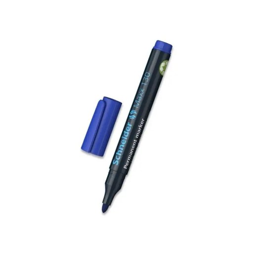 Permanentný popisovač SCHNEIDER Maxx 130, okrúhly, 1-3mm modrý