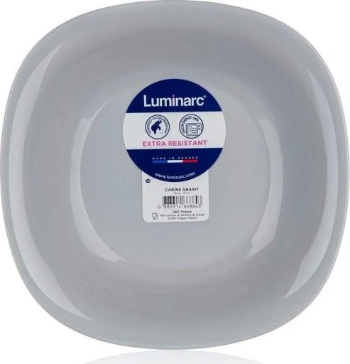 Hlboký tanier, 21 cm, žula CARINE LUMINARC