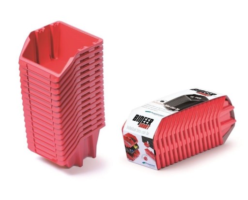 Kristenberg otvorené boxy na náradie 16 ks 92x77x60mm