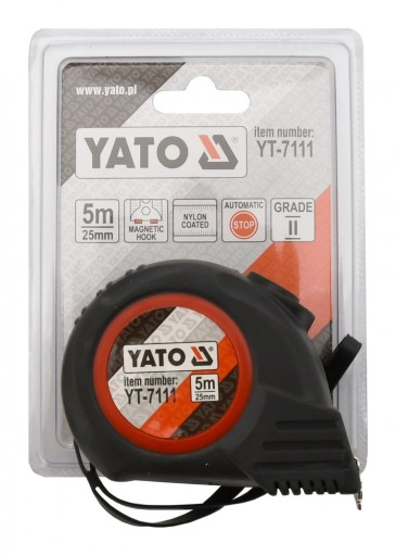 Yato YT7111 páska skladacia 5 m YATO 5906083971112 Y