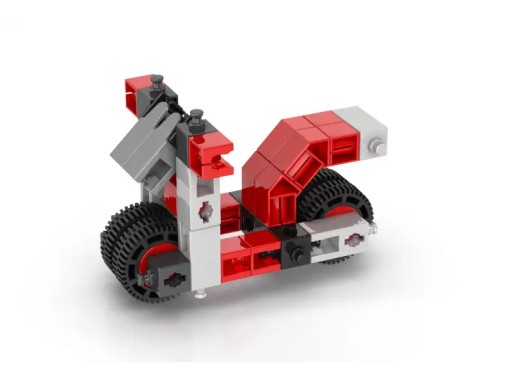 Inventor 4 modeluje motorky - motory