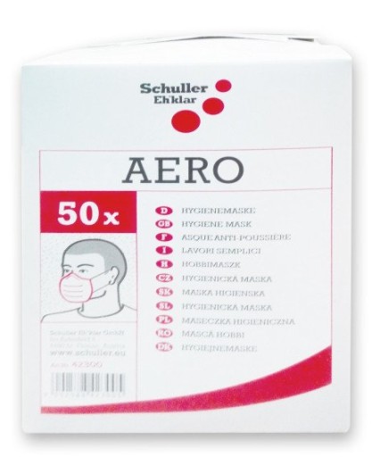 Konštrukčná protiprachová maska Schuller AERO 1 KUS