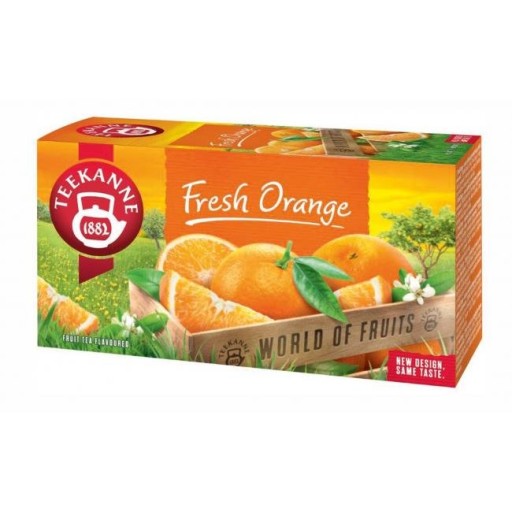 Teekanne Fruit TEA Fresh Orange Orange 20 sáčkov