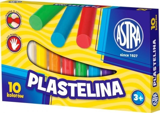 Plastelína 10 Col.