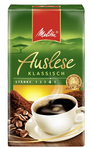Melitta Ausleise Klasisch Mletá káva 500 g