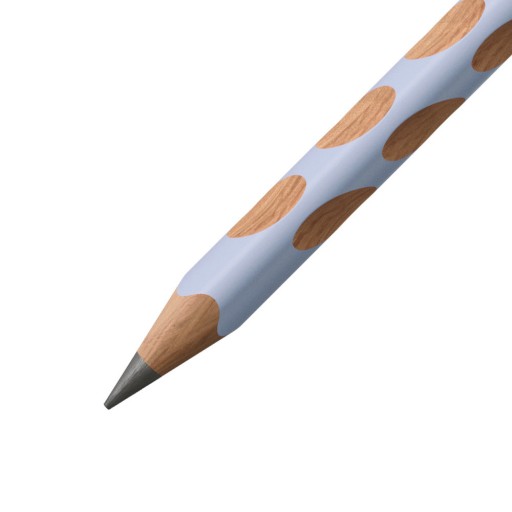 STABILO EASYgraph HB pastelovo modrá ceruzka na učenie sa písať pre deti