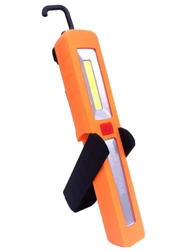COB LED BATERKA S MAGNETOM, BEZDRÔTOVÁ KONTROLA
