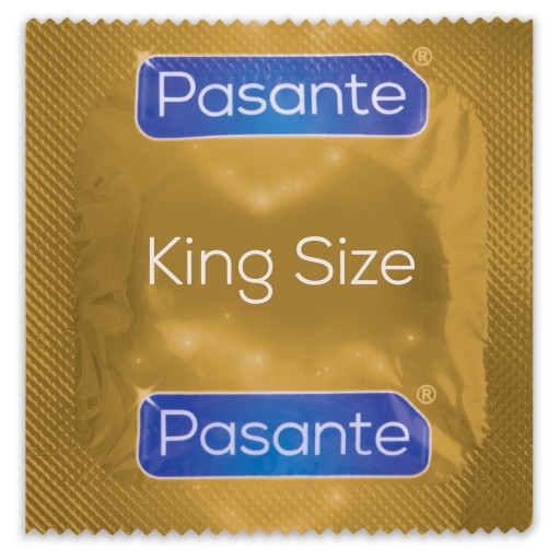 Pasante King Size XXL kondómy Väčšie 12 kusov