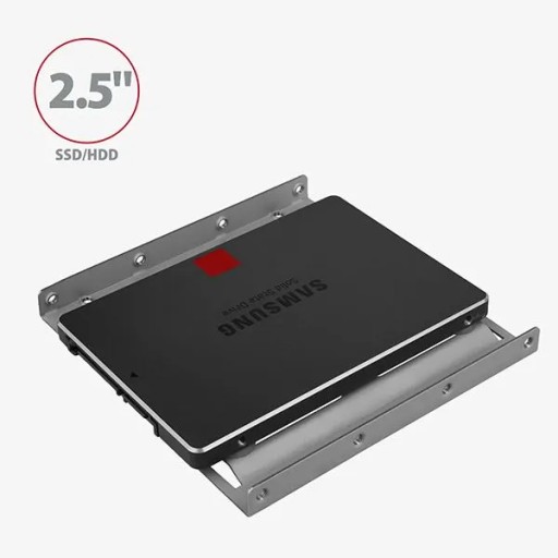 RHD-125S Kovový rám pre montáž 1x 2,5'''',