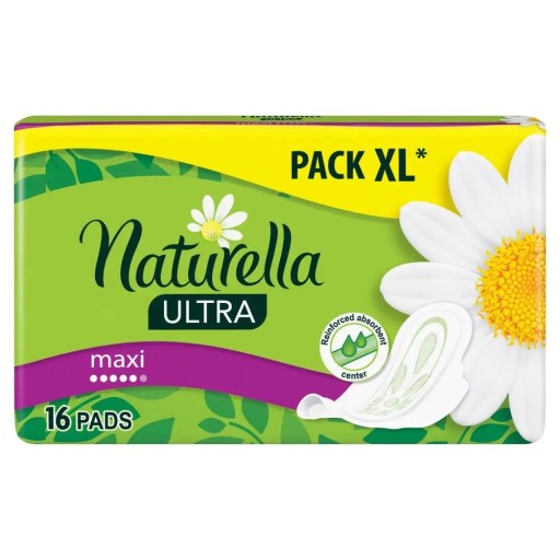 NATURELLA MAXI ULTRA SANITÁRNE NAPS X 16
