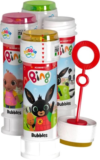BING Dulcop MYDLOVÉ BUBLINY 60 ml 11,5 cm