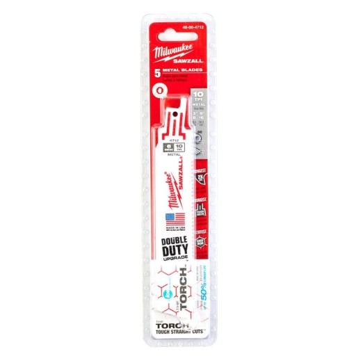 Bimetalový pílový list pre šabľovú pílu Milwaukee vixen 150 mm SAWZALL 1 ks