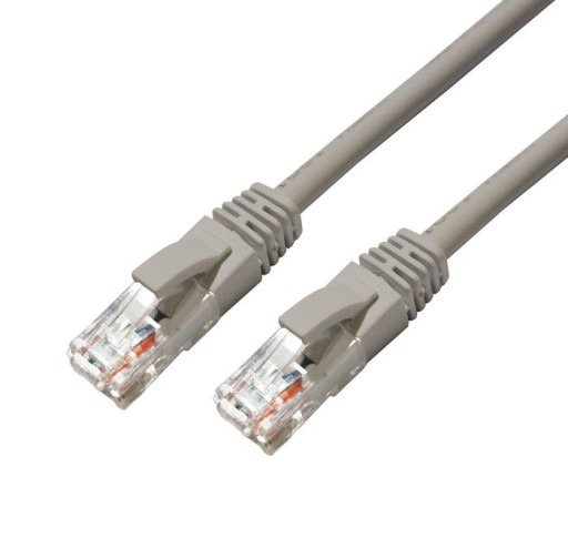 MicroConnect CAT6A UTP 2m Grey LSZH