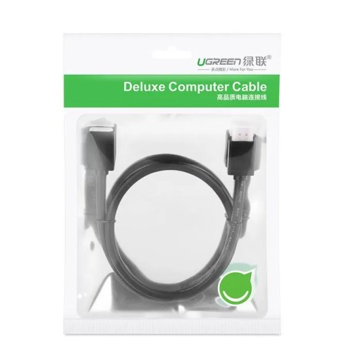 UGREEN PREdlžovací kábel HDMI 2.0 FULL HD UHD 4K 60 HZ 3D 10GBPS KÁBEL 1M