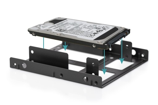 Montážny rámik/SSD/HDD adaptér 2x 2,5'''',),