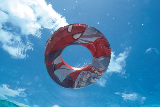 Nafukovací plavecký kruh Spider-Man 56 cm Bestway