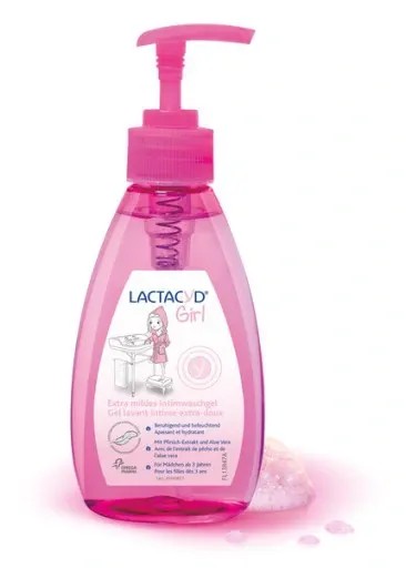 Lactacyd Girl Intímny hygienický gél pre dievčatá 200ml