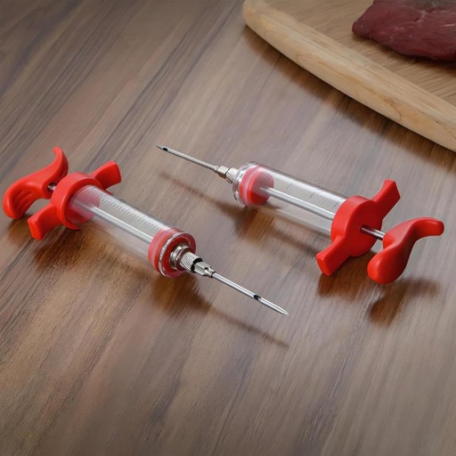 INJEKTOR NA MÄSOVÉ INJEKTORY 30ml NA SUZENÉ MÄSO ŠUNKA