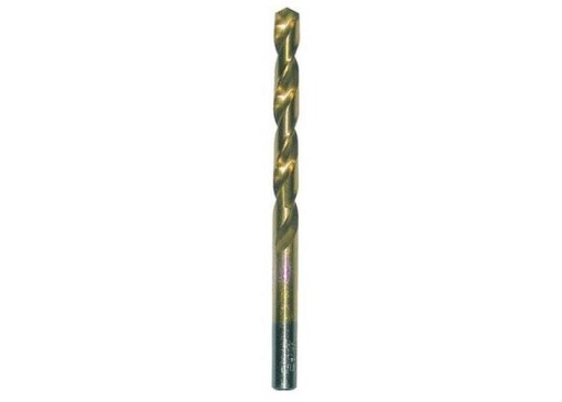 Vrták do kovu fi 4 mm titánový HSS-G TiN 1 ks Makita P-61101