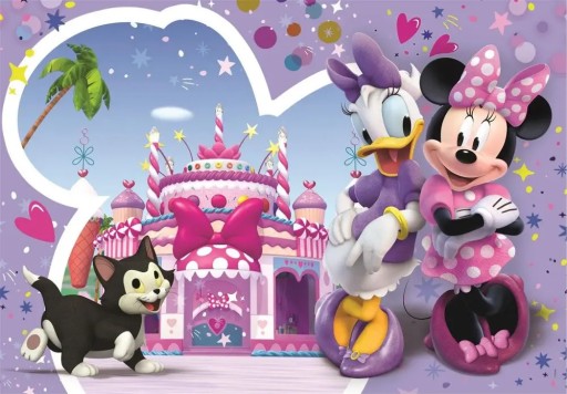 PUZZLE 30 EL - Minnie Mouse CLEMENTONI