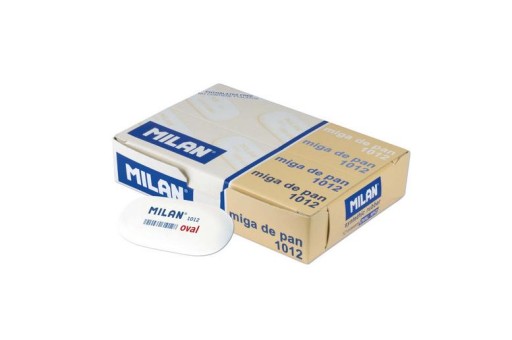 GUMA, OVÁLNA, MÄKKÁ, BIELA 1012 MILAN