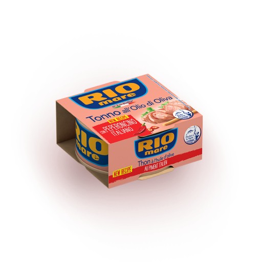 Rio Mare Chilli tuniak v olivovom oleji 130 g