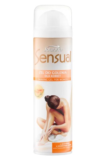 Joanna Sensual gél na holenie 200 ml, melón