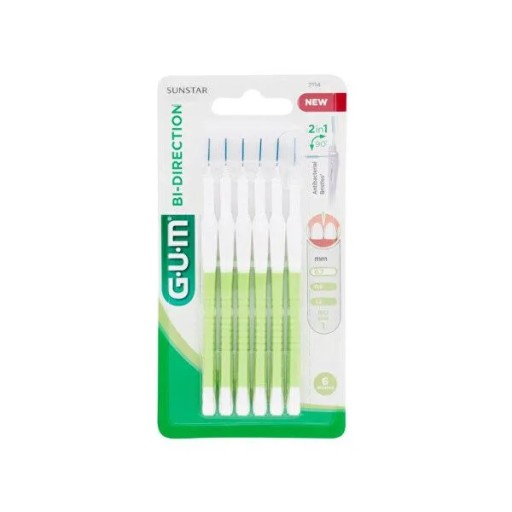 Medzizubné kefky Sunstar Gum 6 kusov