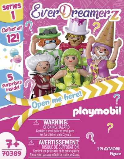 Playmobil EverDreamerz 70389 Surprise Box Series 1