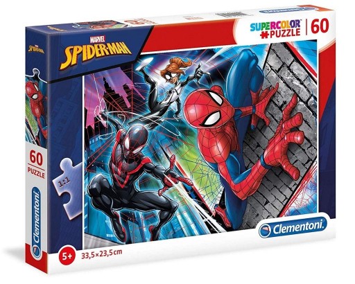 Puzzle 60. Marvel Spiderman
