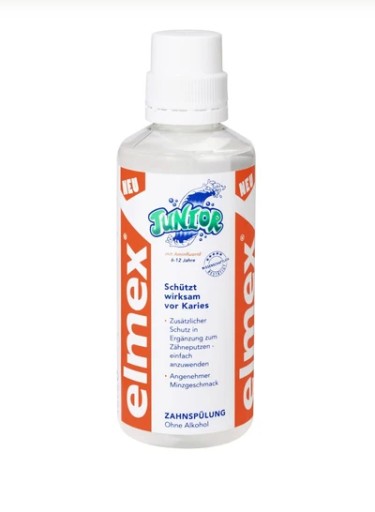 Elmex Junior ústna voda pre deti 400ml