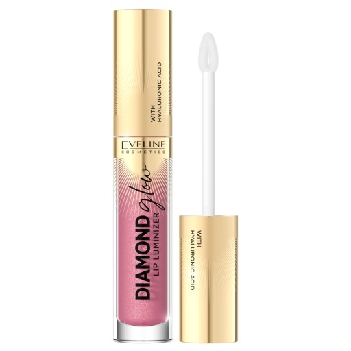 Lesk na pery Eveline Cosmetics Diamond Glow 05