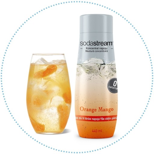 Sirup do SodaStream Orange Mango karbonizátor 440 ml