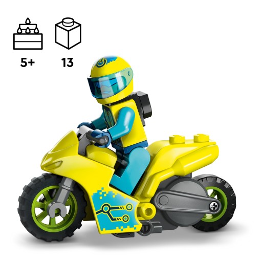 LEGO City 60358 Cyber stunt bike