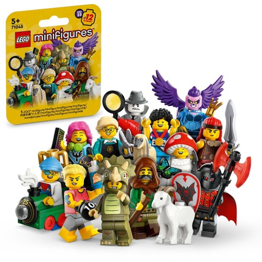 LEGO 71045 MINIFIGURS