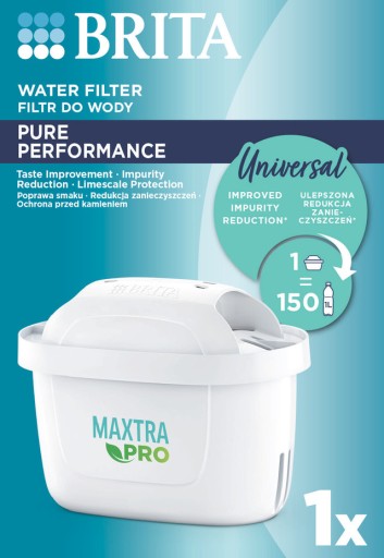 BRITA MAXTRA PLUS+ PRO NOVÁ NÁPLŇ NA VODNÝ FILTRAČ 1 ks
